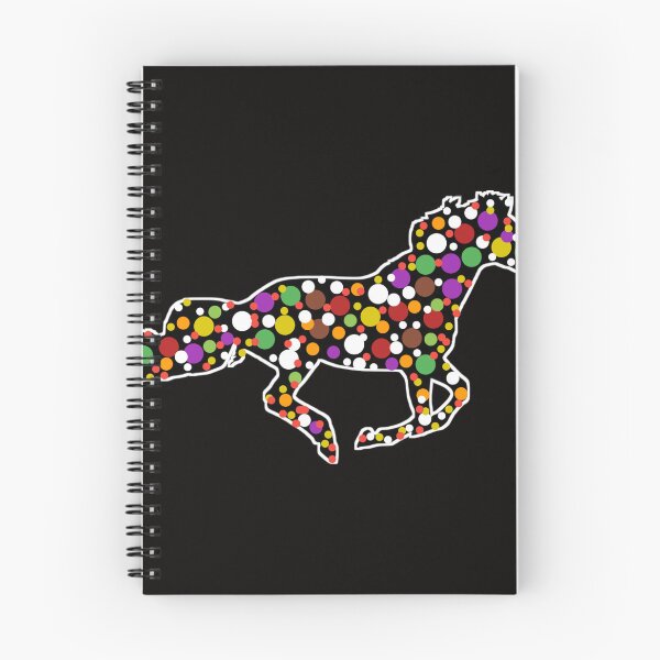 Item preview, Horse polka dot pattern designed and sold by Itaxi.