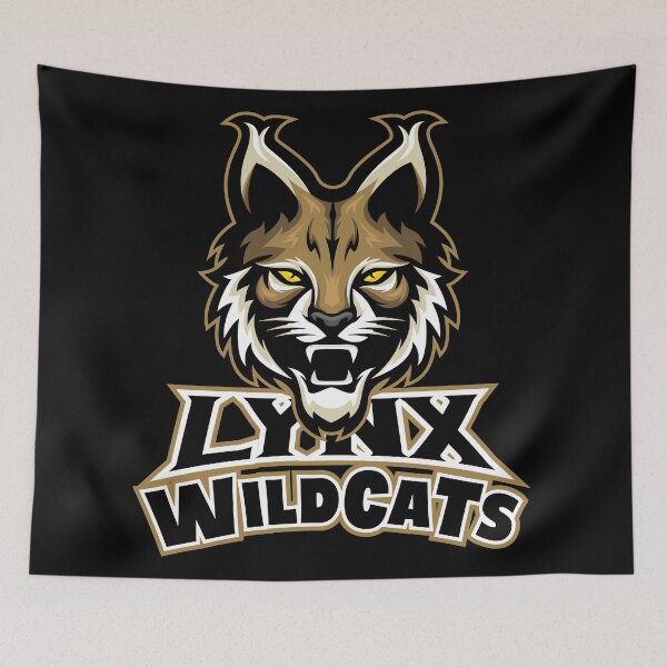Item preview, Lynx Wildcats designed and sold by Sunnyhova.