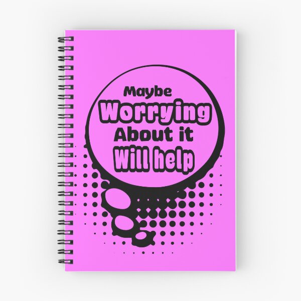 Item preview, Maybe worrying about it will help  designed and sold by Dinablal.