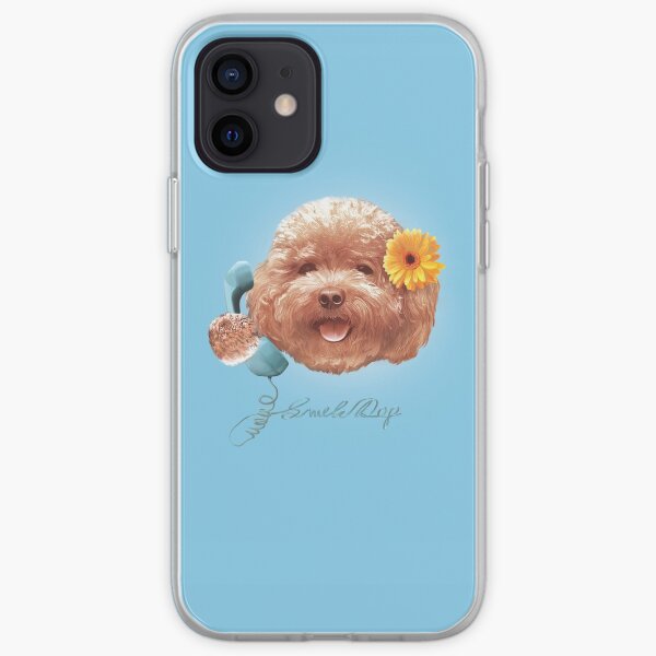 Toy Poodle Puppy iPhone Soft Case