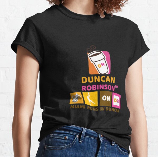 Duncan Robinson Men's Cotton T-Shirt - Black - Miami | 500 Level