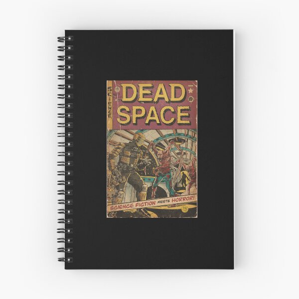 Item preview, Dead Space fan art comic cover     designed and sold by HarveyWickwire.