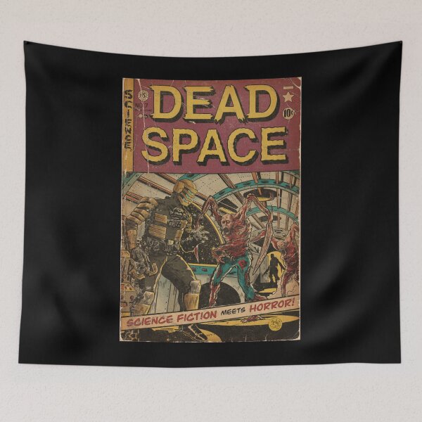 Item preview, Dead Space fan art comic cover     designed and sold by HarveyWickwire.
