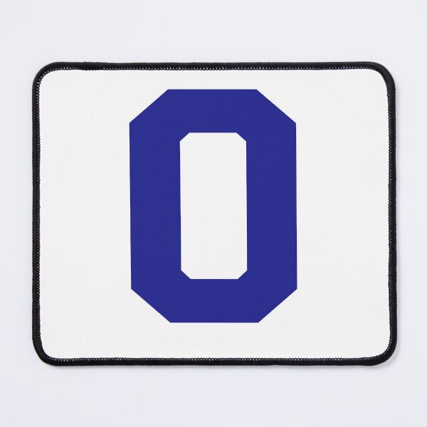Item preview, Number 0, Blue zero, Sports number zero designed and sold by TheCultStuff.
