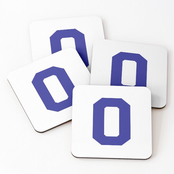 Item preview, Number 0, Blue zero, Sports number zero designed and sold by TheCultStuff.