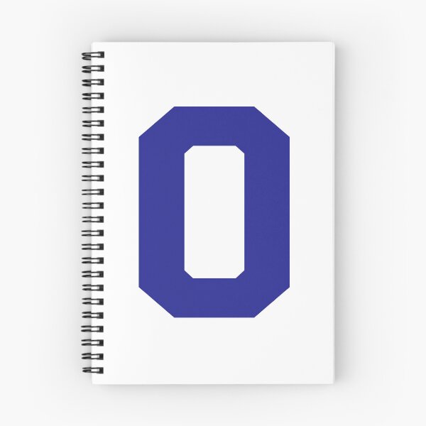 Item preview, Number 0, Blue zero, Sports number zero designed and sold by TheCultStuff.