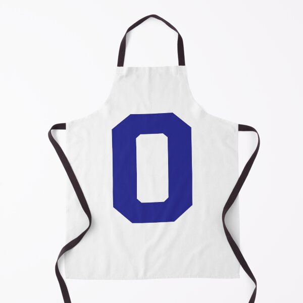 Item preview, Number 0, Blue zero, Sports number zero designed and sold by TheCultStuff.