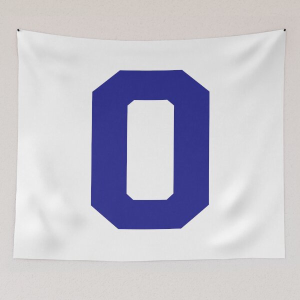 Item preview, Number 0, Blue zero, Sports number zero designed and sold by TheCultStuff.