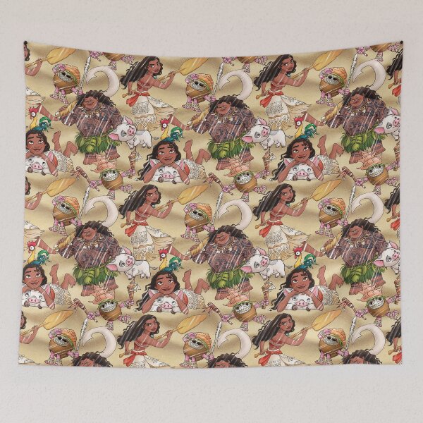 Item preview, Island Princess Sketched designed and sold by Rainbows Galore.