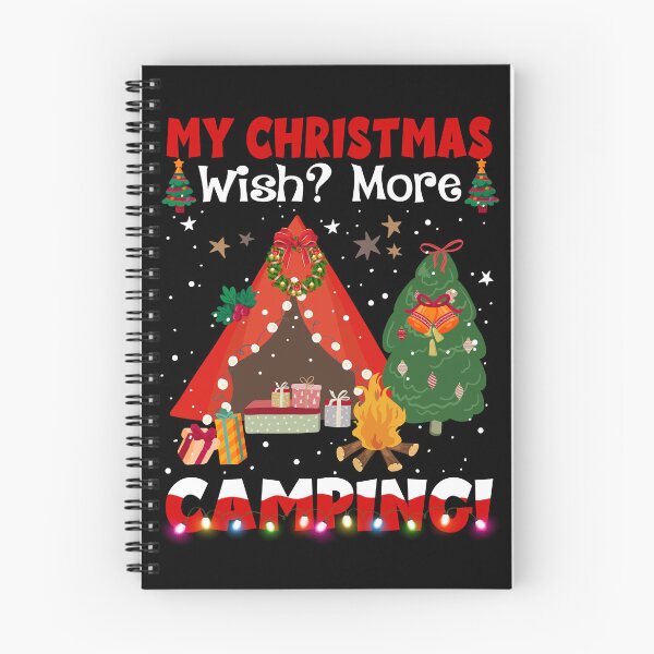 Item preview, My Christmas Wish More Camping for Camp Lover designed and sold by oswaldcoccoh.