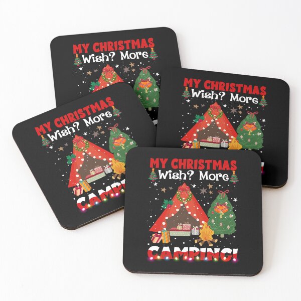 Item preview, My Christmas Wish More Camping for Camp Lover designed and sold by oswaldcoccoh.