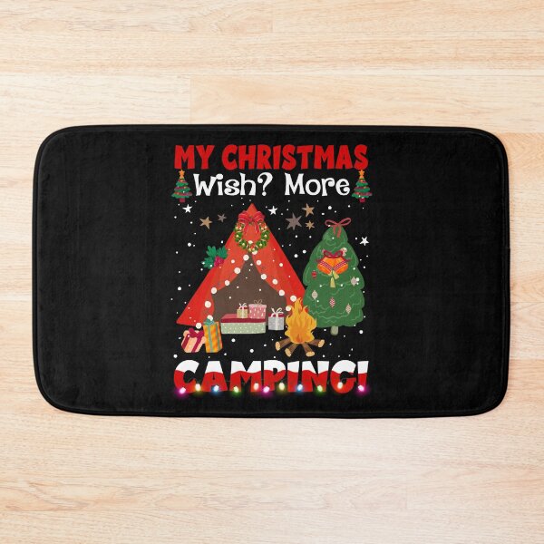 Item preview, My Christmas Wish More Camping for Camp Lover designed and sold by oswaldcoccoh.