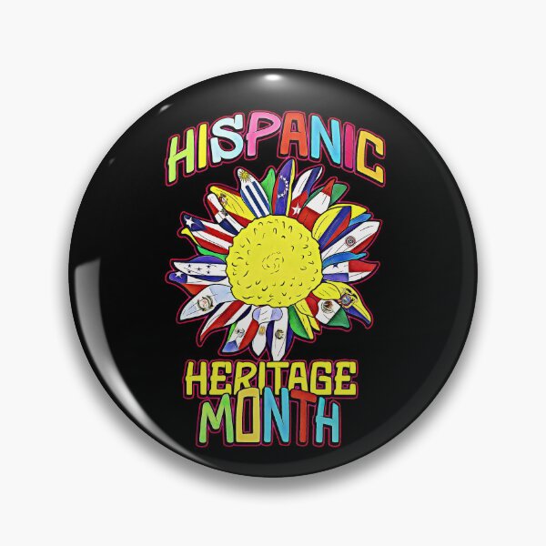 Item preview, Hispanic Heritage Month Sunflower designed and sold by csoDesign.