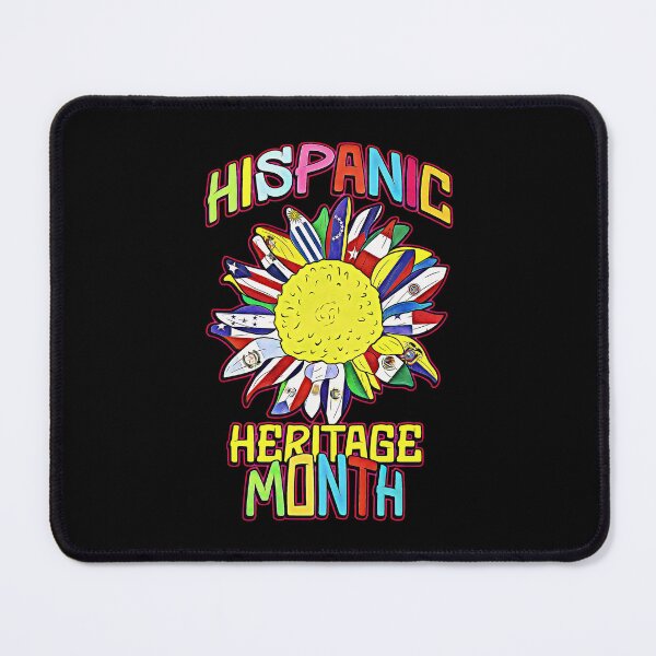 Item preview, Hispanic Heritage Month Sunflower designed and sold by csoDesign.