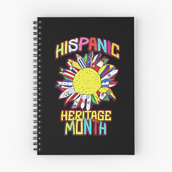 Item preview, Hispanic Heritage Month Sunflower designed and sold by csoDesign.