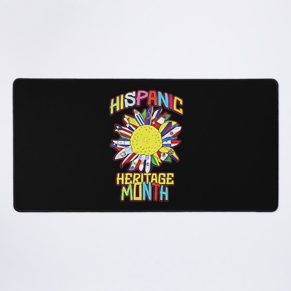 Item preview, Hispanic Heritage Month Sunflower designed and sold by csoDesign.