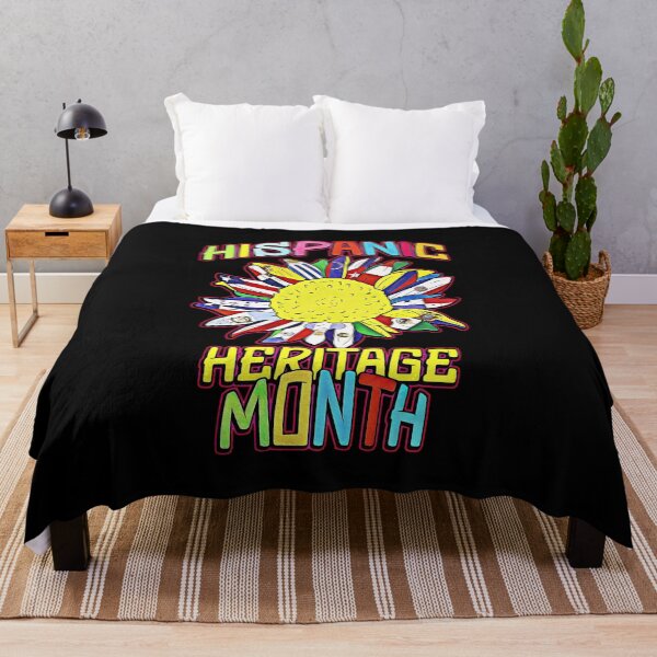 Item preview, Hispanic Heritage Month Sunflower designed and sold by csoDesign.