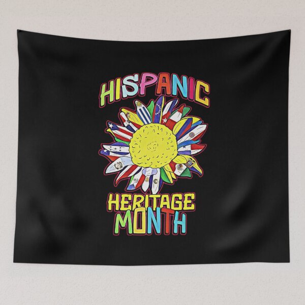 Item preview, Hispanic Heritage Month Sunflower designed and sold by csoDesign.