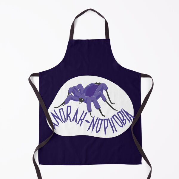 Item preview, Anorak-nophobia Spider Halloween designed and sold by Jo Brookes Illustration.