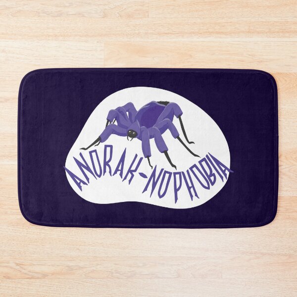 Item preview, Anorak-nophobia Spider Halloween designed and sold by Jo Brookes Illustration.