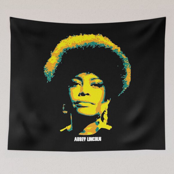 Item preview, Abbey Lincoln. Anna Marie Wooldridge. American jazz vocalist, songwriter, and actress. Classic T Shi designed and sold by BradleyDaughe.