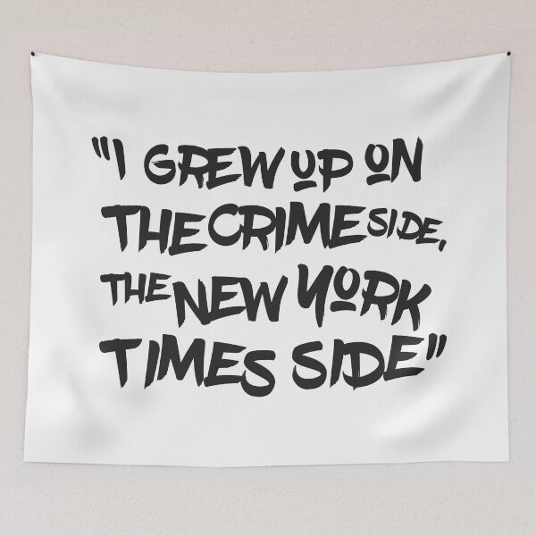 Item preview, Grew Up New York Time Side designed and sold by GoodnRich.