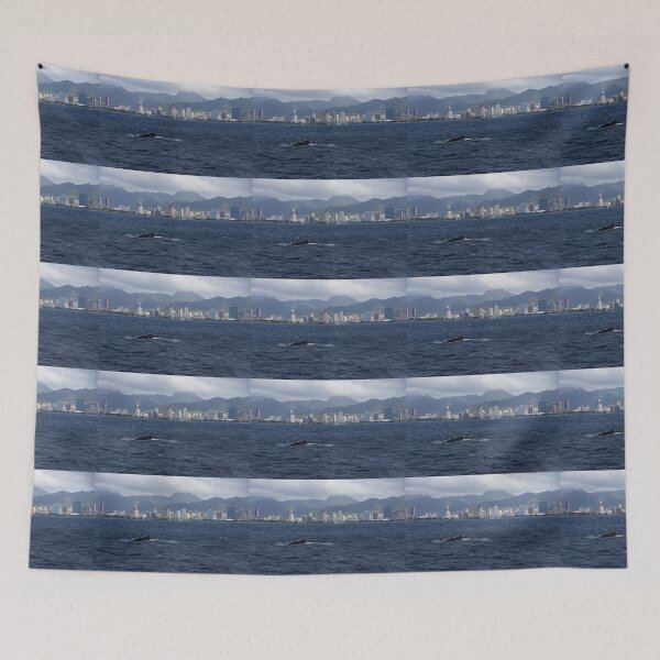 Item preview, Whale Watching in Honolulu, Hawaii designed and sold by Georgia Mizuleva.