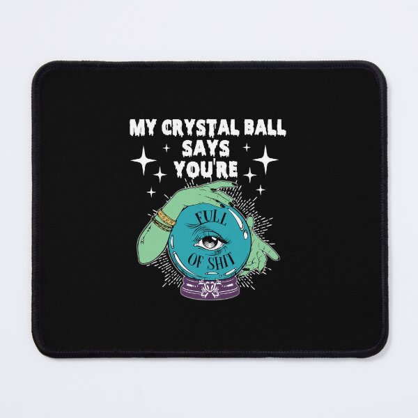 Item preview, My Crystal Ball Says Halloween designed and sold by oswaldcoccoh.