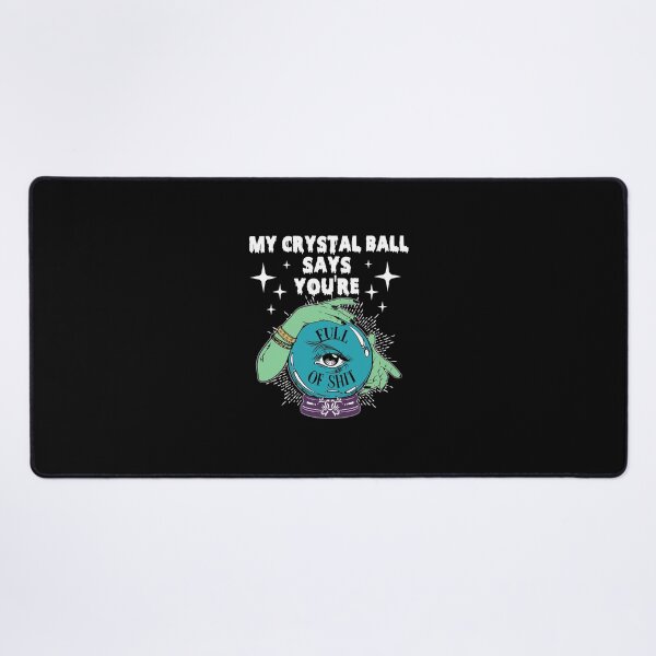 Item preview, My Crystal Ball Says Halloween designed and sold by oswaldcoccoh.