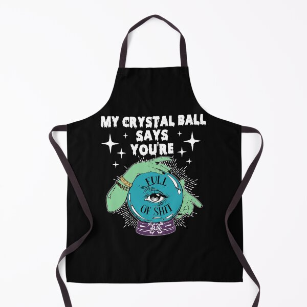Item preview, My Crystal Ball Says Halloween designed and sold by oswaldcoccoh.