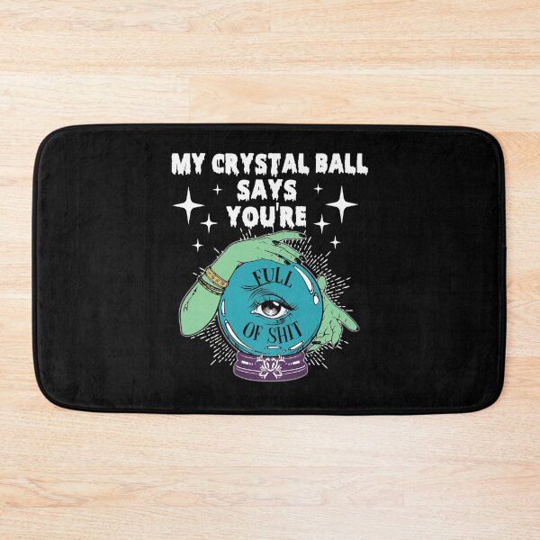 Item preview, My Crystal Ball Says Halloween designed and sold by oswaldcoccoh.