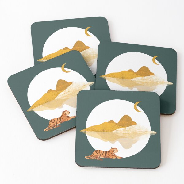 Item preview, Adventure time with a curious Tiger. designed and sold by CreativeStrand.