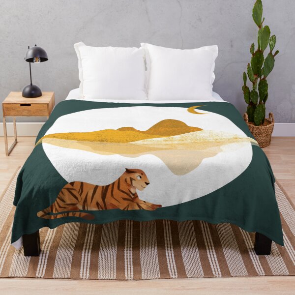 Item preview, Adventure time with a curious Tiger. designed and sold by CreativeStrand.