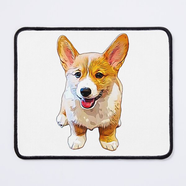 Item preview, Corgi Welsh Pembroke Corgi Puppy Dog designed and sold by Elarex.