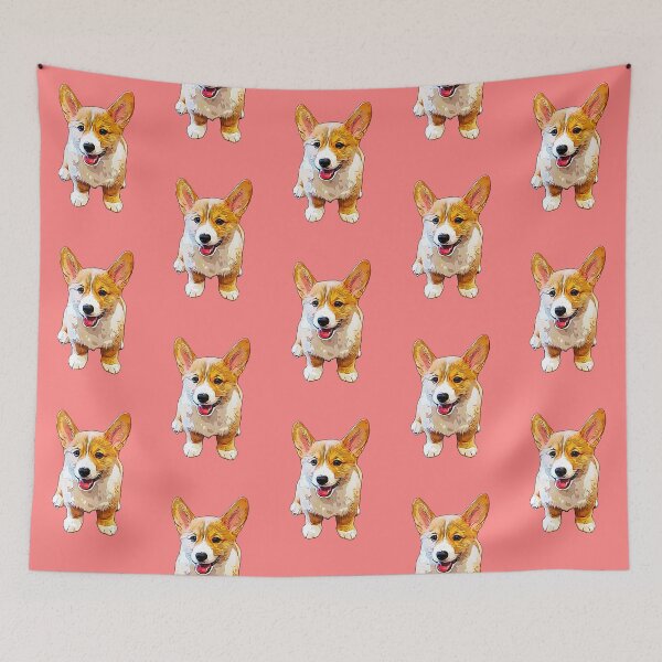 Item preview, Corgi Welsh Pembroke Corgi Puppy Dog designed and sold by Elarex.