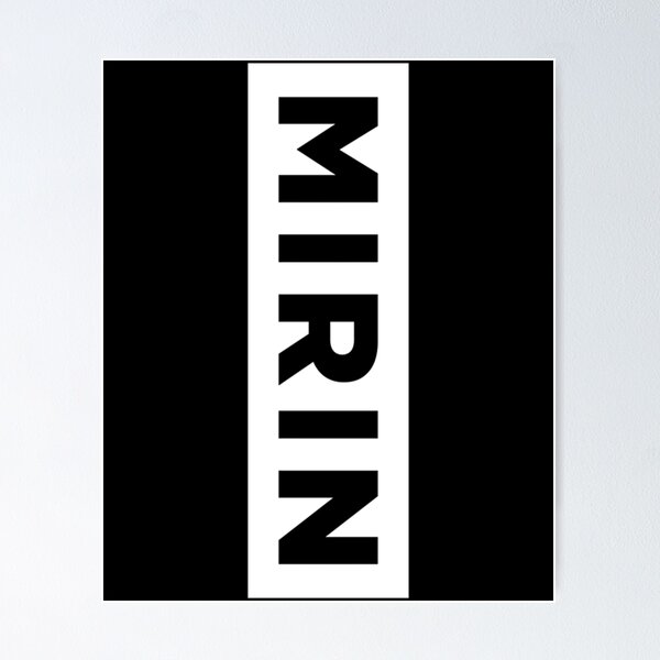 Item preview, Mirin Aesthetic Vertical (B&W) Essential  designed and sold by issufofuruya7.