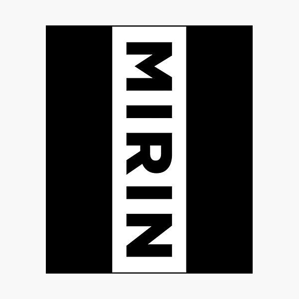 Item preview, Mirin Aesthetic Vertical (B&W) Essential  designed and sold by issufofuruya7.