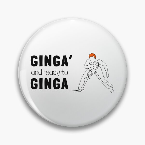 Item preview, Ginga and ready to Ginga - Capoeira Lover Design designed and sold by Salukeart.