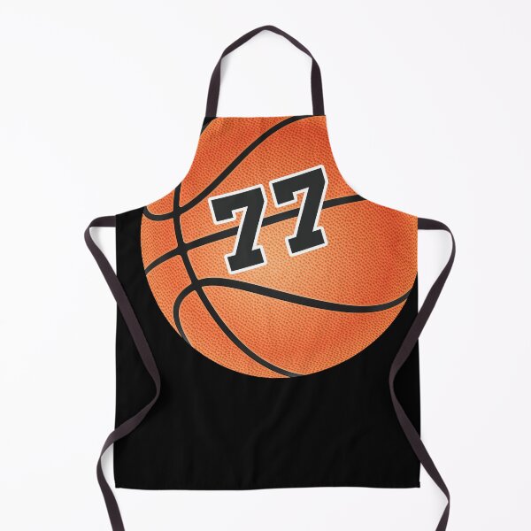 Item preview, Basketball ball number 77, seventy seven designed and sold by TheCultStuff.