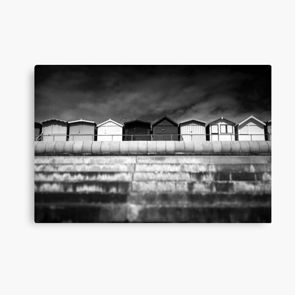 Item preview, Small Huts, Big World BW designed and sold by AndyV12.