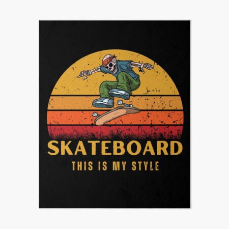 Skateboard, Skateboarding, Long Sleeve T Shirt, Christmas Gift  Skateboarder, Son, Brother, Boyfriend, Mens Shirt, Women Clothing 