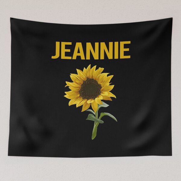 Item preview, Happy Sunflower Jeannie designed and sold by DistortedDemon.