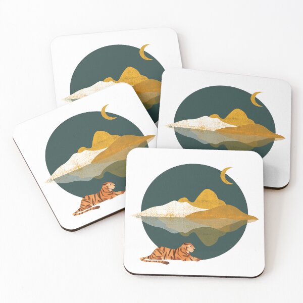 Item preview, Adventure time with a curious Tiger. designed and sold by CreativeStrand.