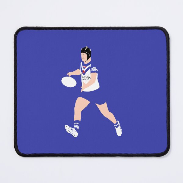 Item preview, Matt Burton - Canterbury Bulldogs designed and sold by Rhys40.