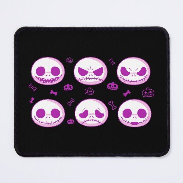 Item preview, Jack Skellington Faces designed and sold by xMorfina.