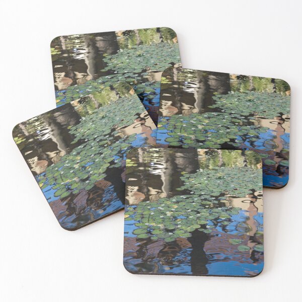 Item preview, Unusual Waterlilies - a Charming Water Garden in Hawaii designed and sold by Georgia Mizuleva.