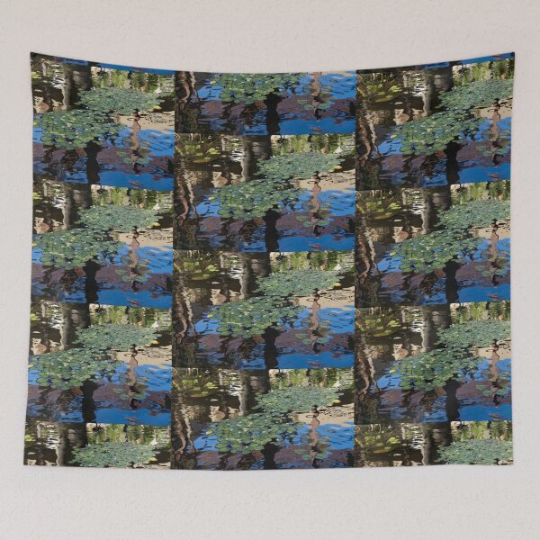 Item preview, Unusual Waterlilies - a Charming Water Garden in Hawaii designed and sold by Georgia Mizuleva.