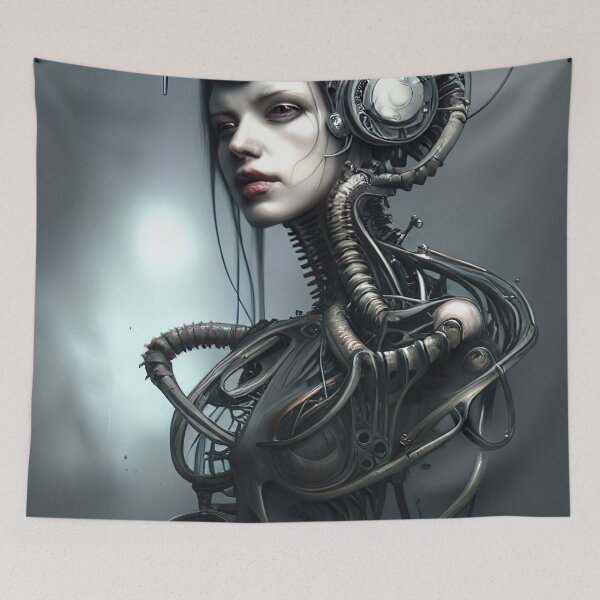 Item preview, Biomechanical Woman  designed and sold by GothicArtistry.