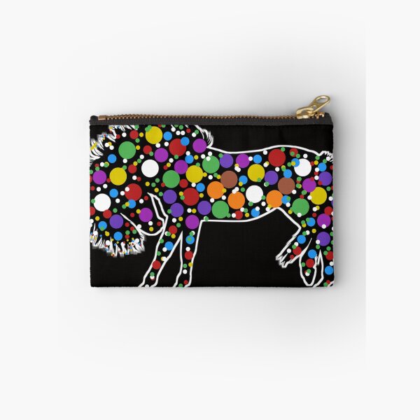 Item preview, horse polka dot pattern ,funny polka dot horse designed and sold by Itaxi.