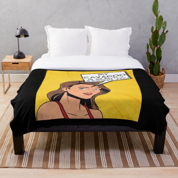 Aperçu de l'œuvre Mon Cavapoo te juge créée et vendue par SherlocksStore.
